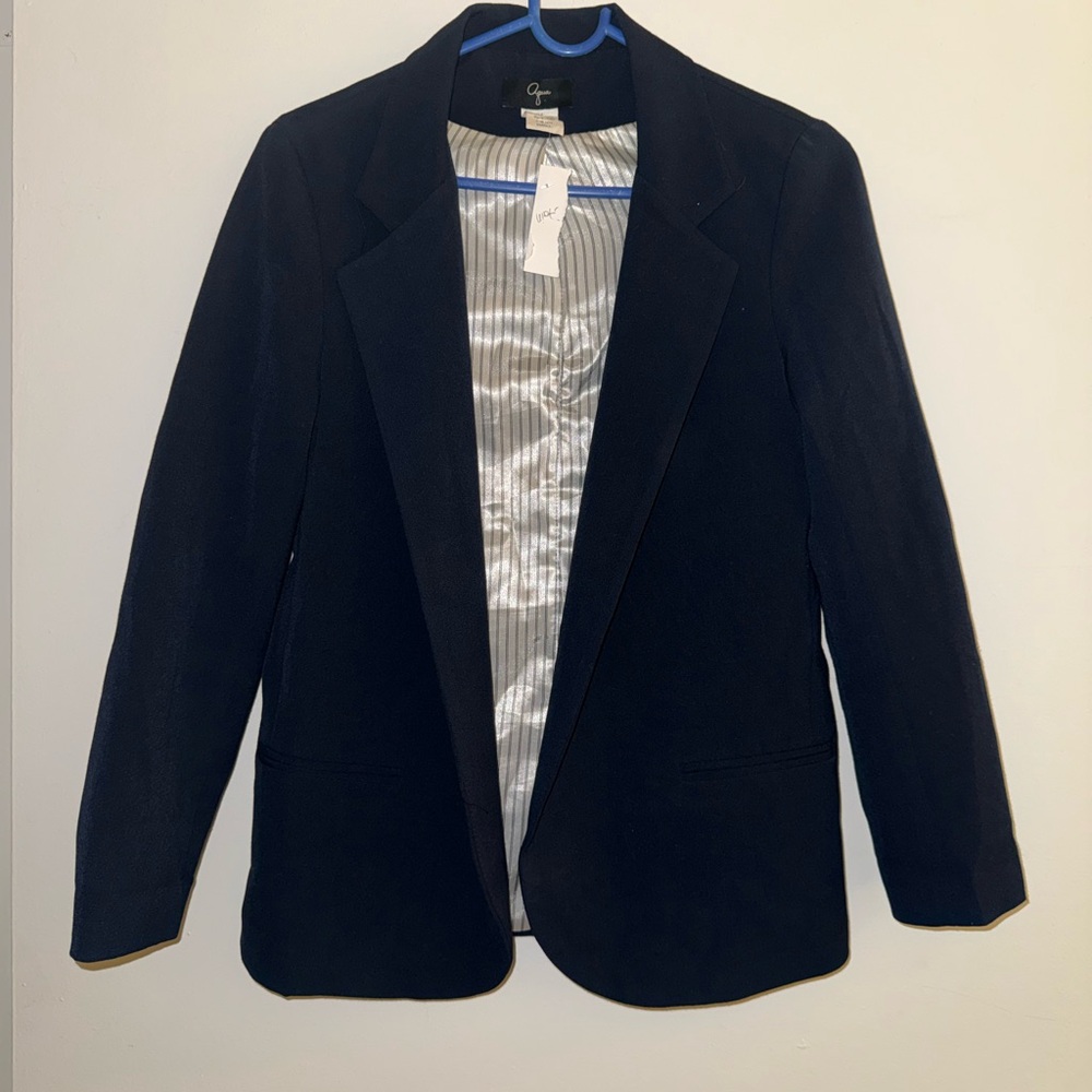 Aqua Women's Black Blazer
